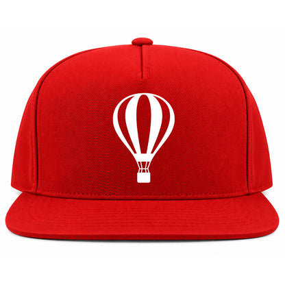 Red Hot Air Balloon Golf Snapback Hat