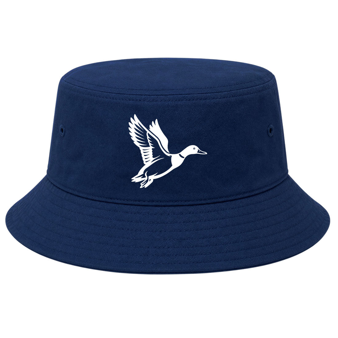 Navy Mallard Duck Golf Bucket Hat