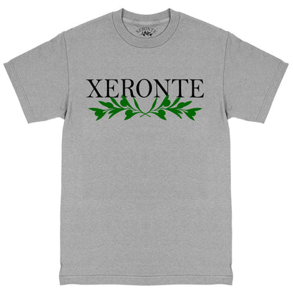 Heather Grey Olive Branches Mens T-Shirt