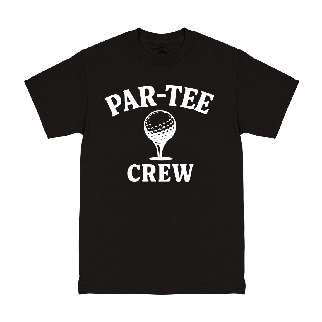 Par-Tee Crew Golf Men's T-Shirt Black