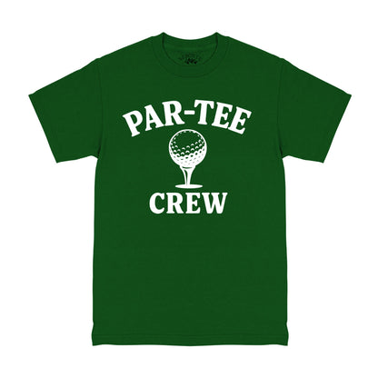 Par-Tee Crew Golf Men's T-Shirt Green