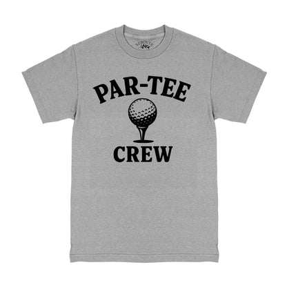 Par-Tee Crew Golf Men's T-Shirt Grey