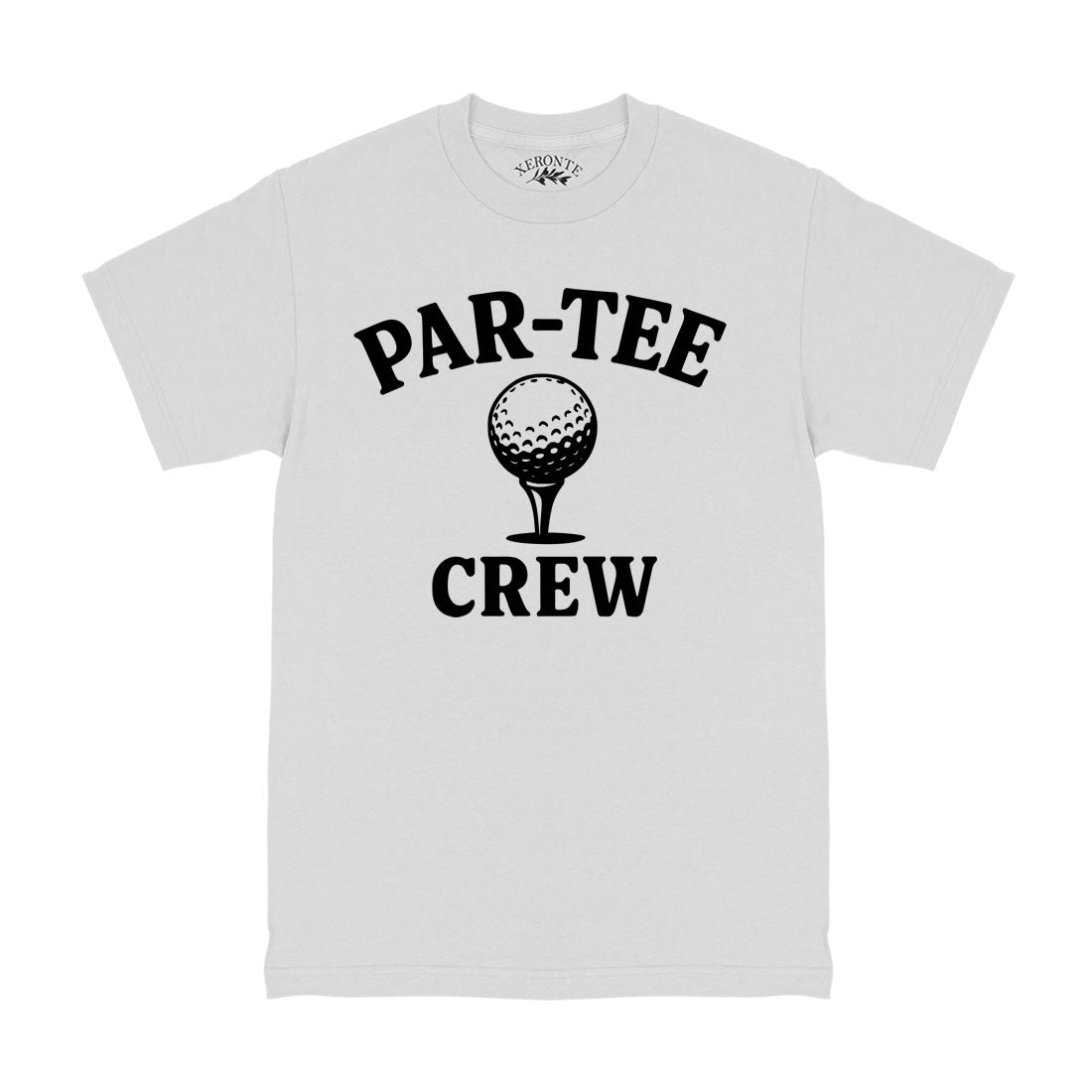 Par-Tee Crew Golf Men's T-Shirt White