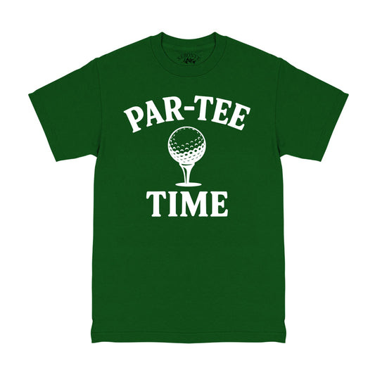 Green Par-Tee Time Men's T-Shirt