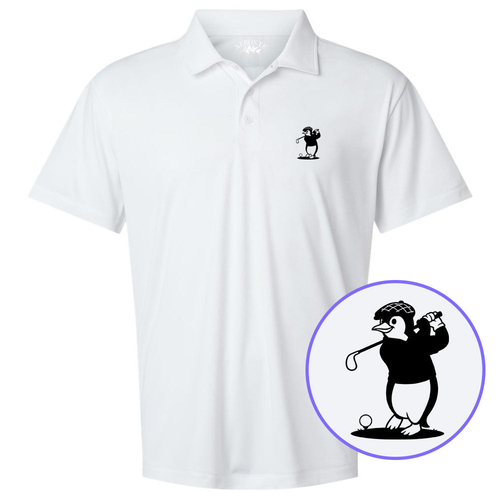 White Penguin Men's Golf Polo Shirt