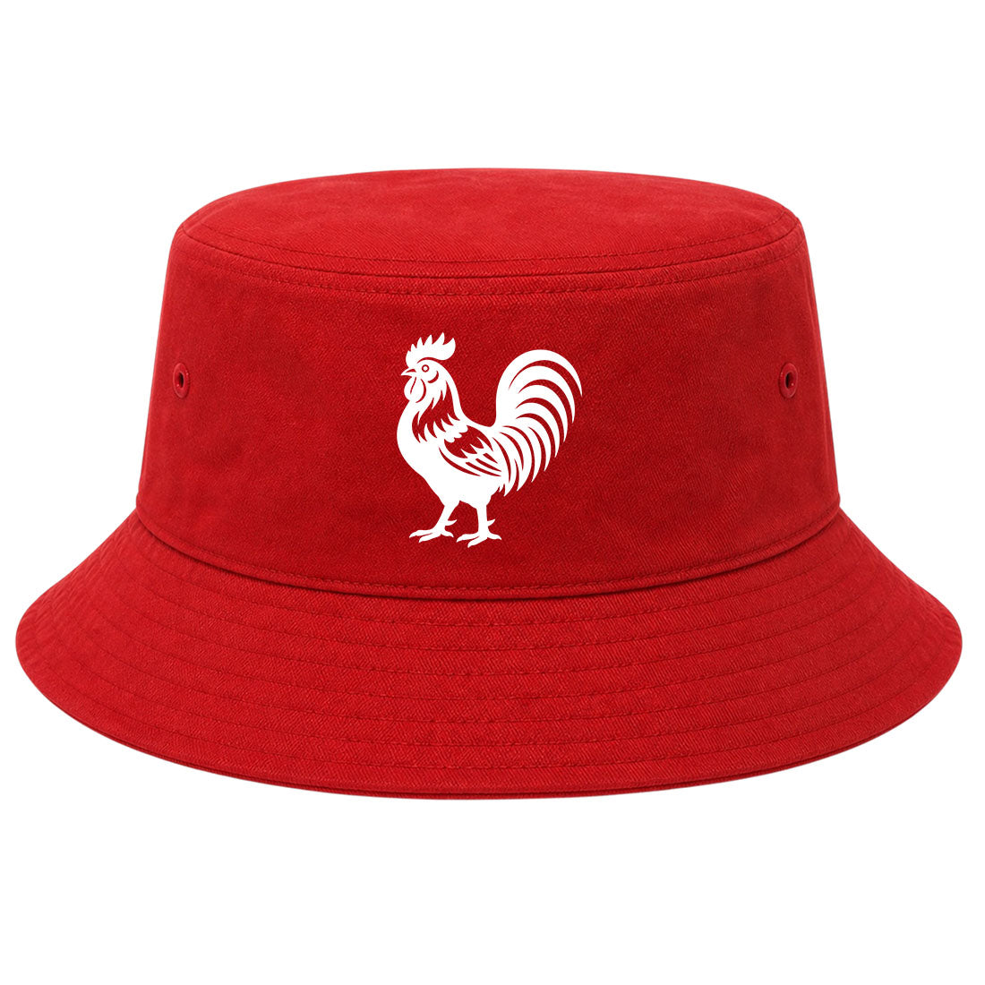 Red Rooster Farm Animal Golf Bucket Hat