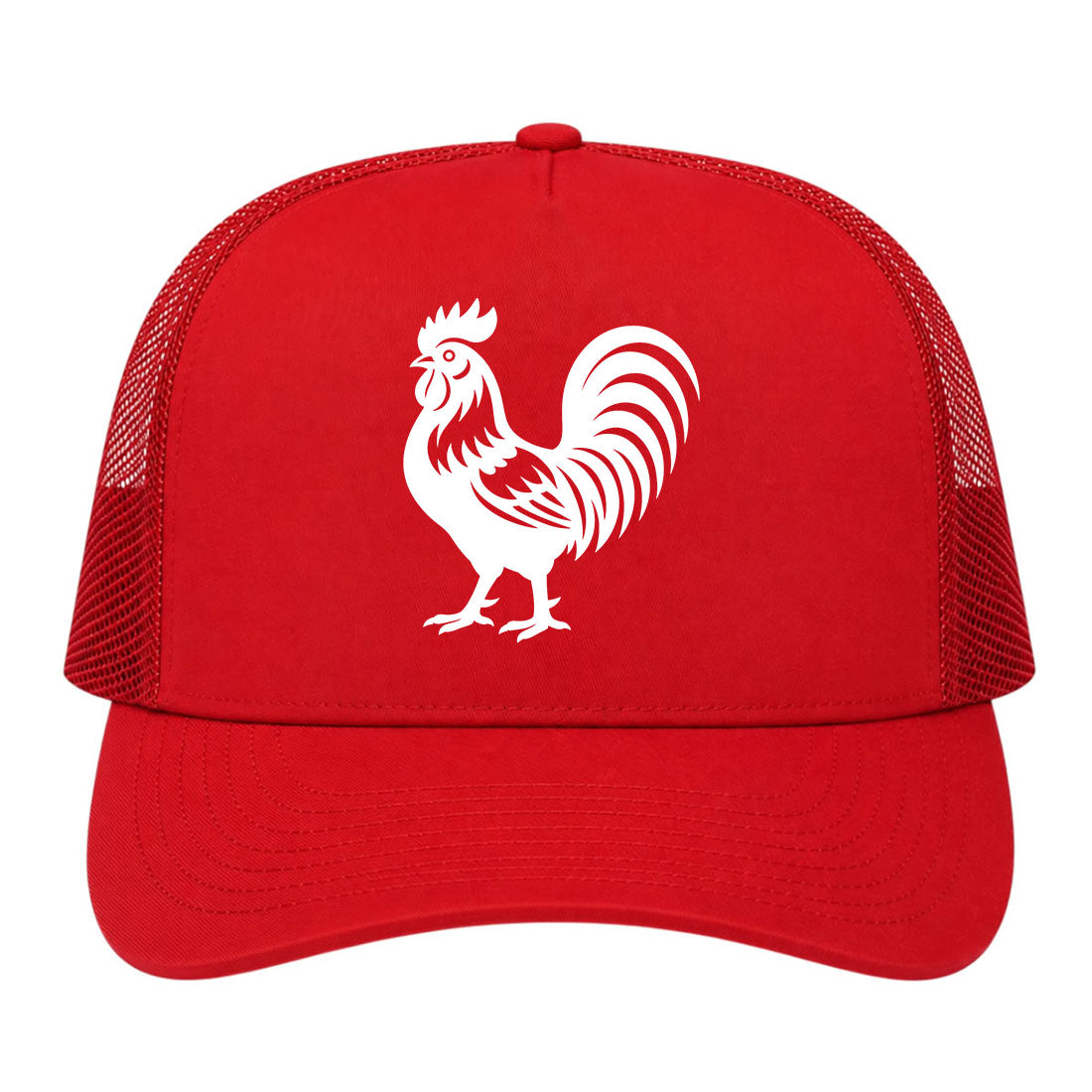 Red Rooster Farm Animal Golf Trucker Hat
