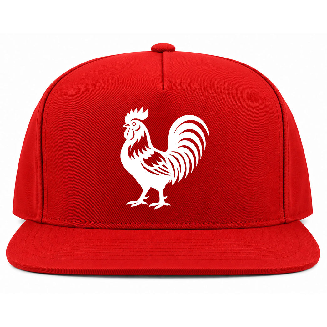 Red Rooster Farm Animal Golf Snapback Hat