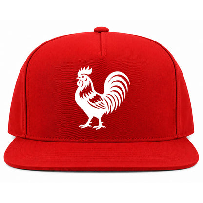 Red Rooster Farm Animal Golf Snapback Hat