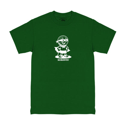 Green Superhero Costume Golf Ball Mascot Mens T-Shirt