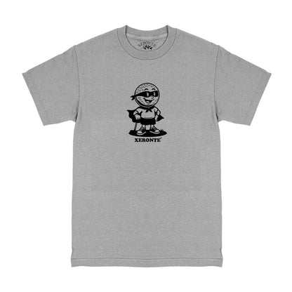 Grey Superhero Costume Golf Ball Mascot Mens T-Shirt