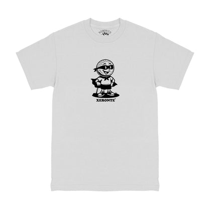 White Superhero Costume Golf Ball Mascot Mens T-Shirt