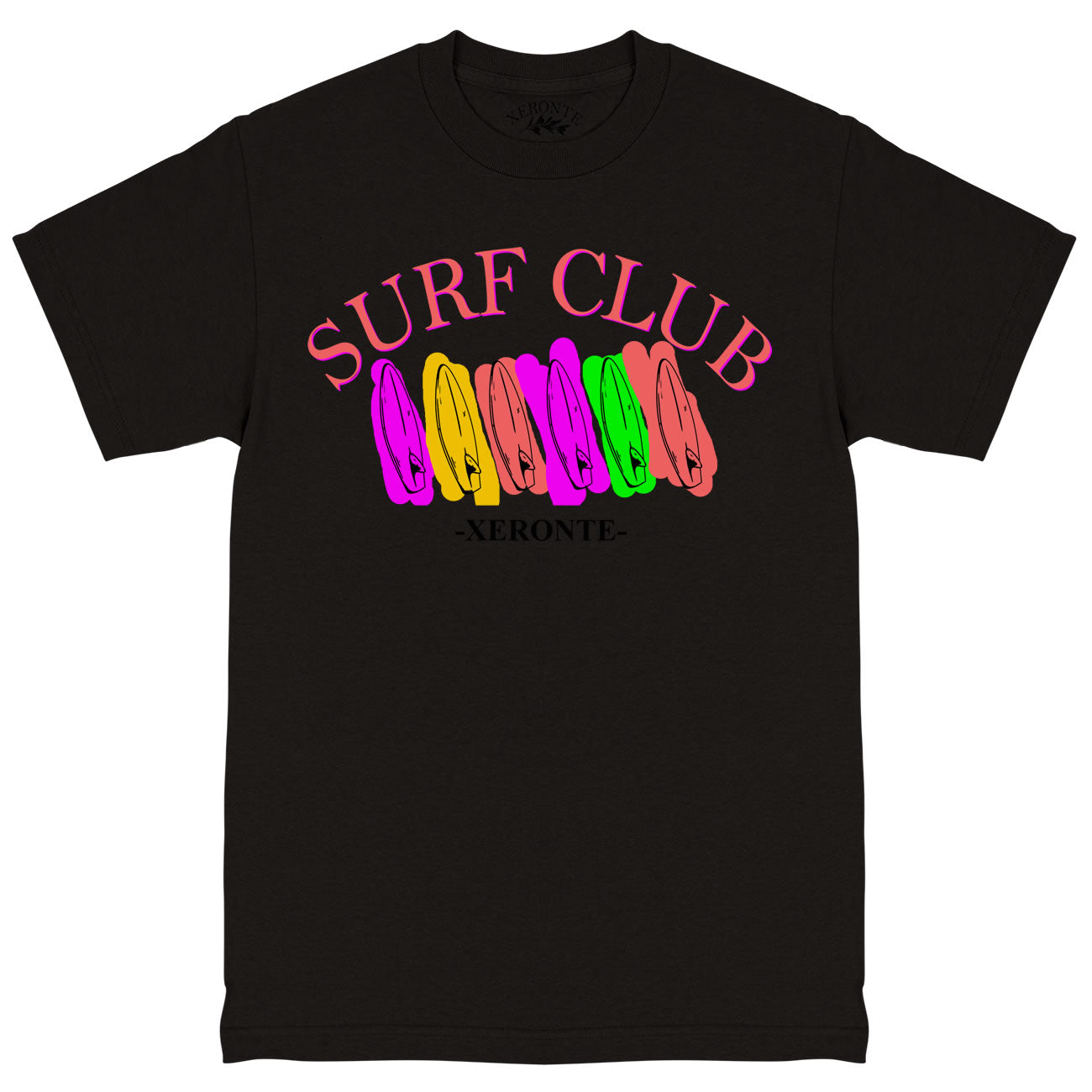 Black Surf Club Mens T-Shirt