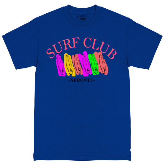 Royal Blue Surf Club Mens T-Shirt