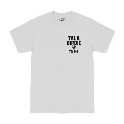 Talk Birdie To Me Men's T-Shirt White