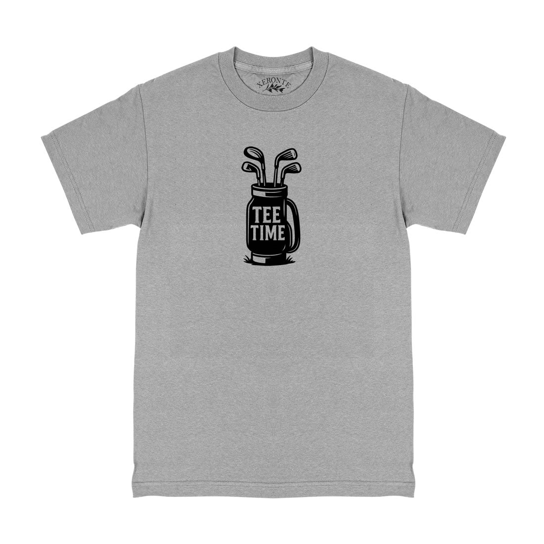 Grey Tee Time Golf Men's T-Shirt