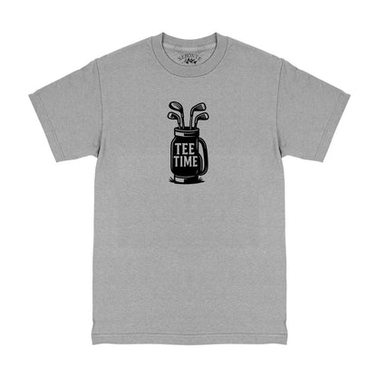 Grey Tee Time Golf Men's T-Shirt