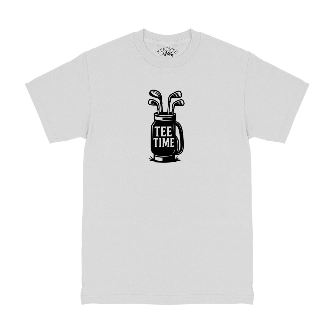 White Tee Time Golf Men's T-Shirt