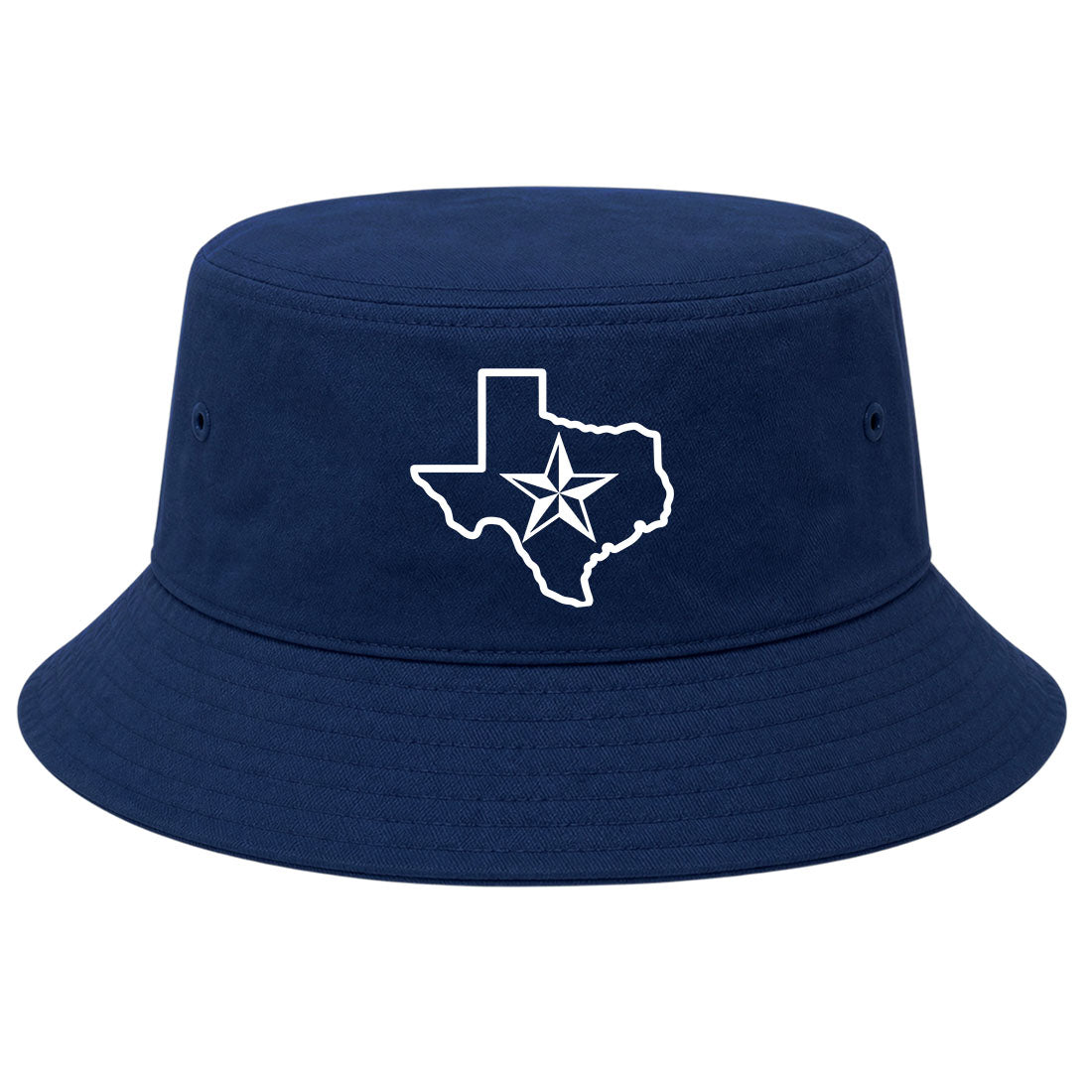 Navy Texas Lone Star State Golf Bucket Hat