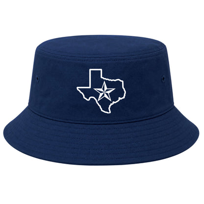 Navy Texas Lone Star State Golf Bucket Hat