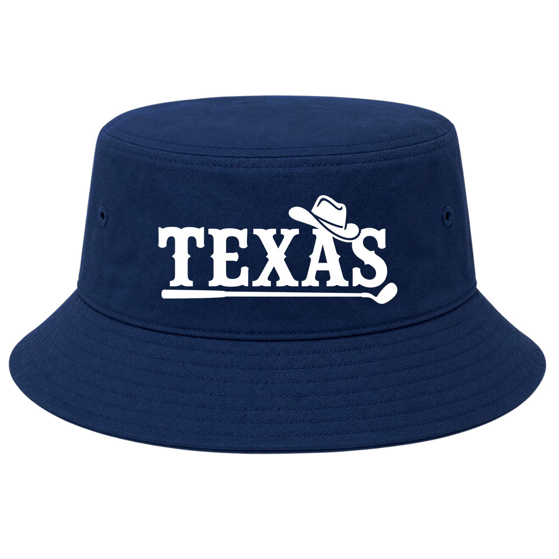 Navy Texas Western Golf Bucket Hat