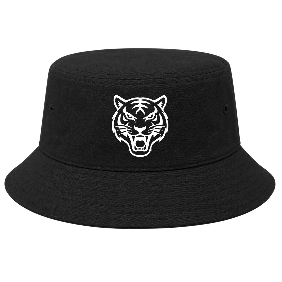 Black Tiger Golf Bucket Hat