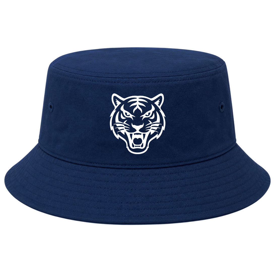Navy Tiger Golf Bucket Hat