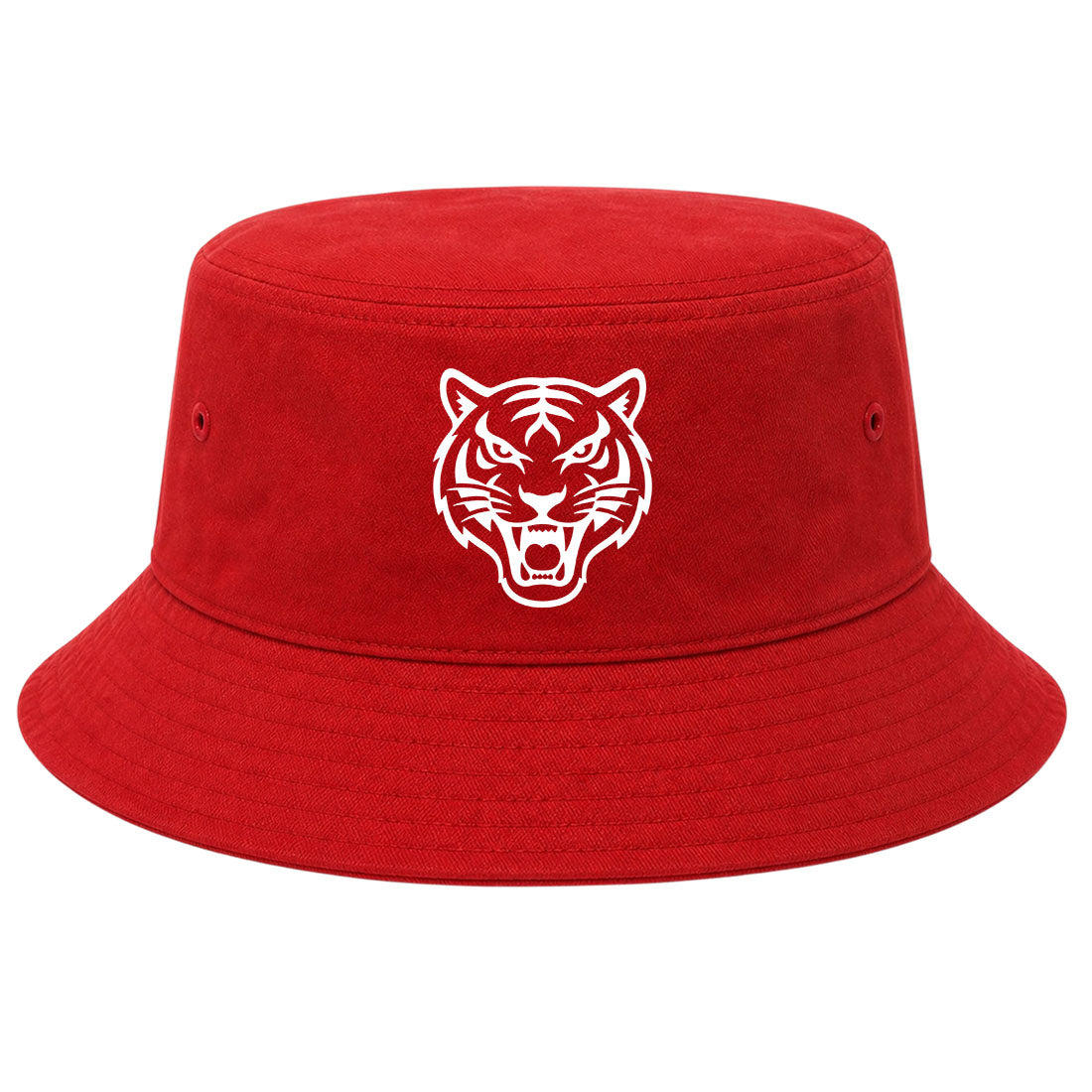 Red Tiger Golf Bucket Hat