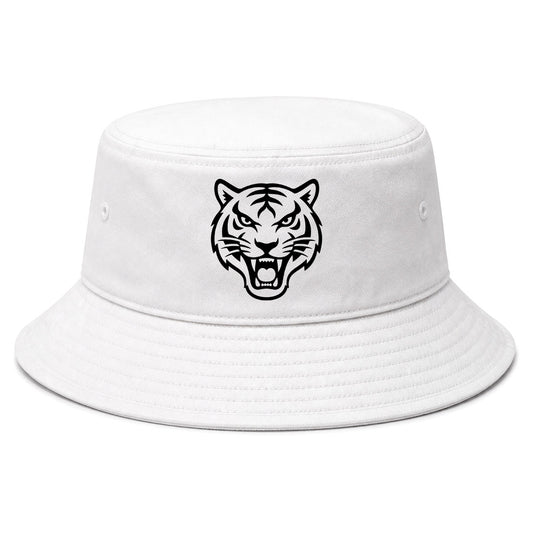 White Tiger Golf Bucket Hat