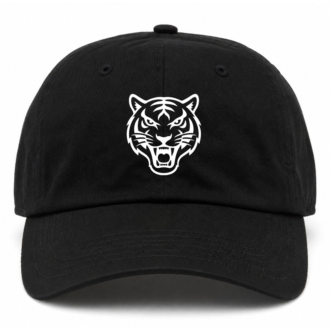 Black Tiger Golf Dad Hat