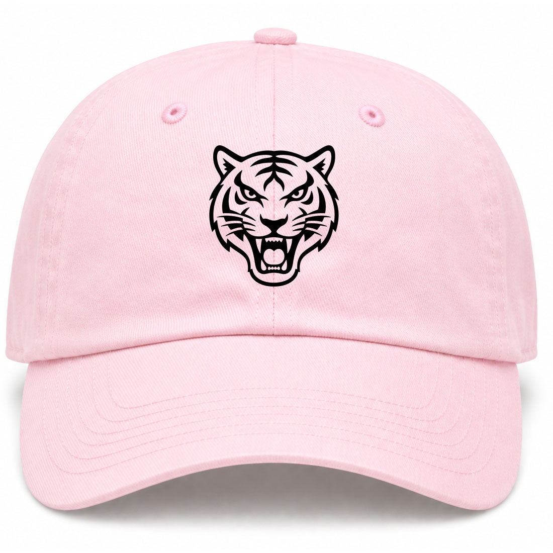 Pink Tiger Golf Dad Hat