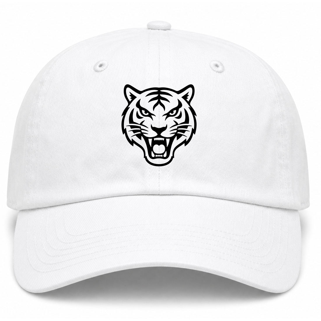 White Tiger Golf Dad Hat