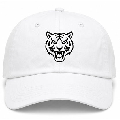 White Tiger Golf Dad Hat