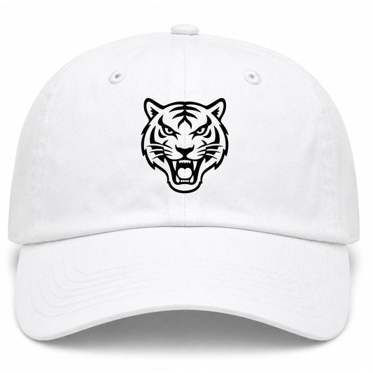 White Tiger Golf Dad Hat