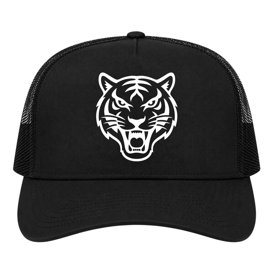 Black Tiger Golf Trucker Hat