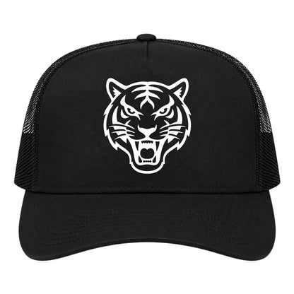 Black Tiger Golf Trucker Hat