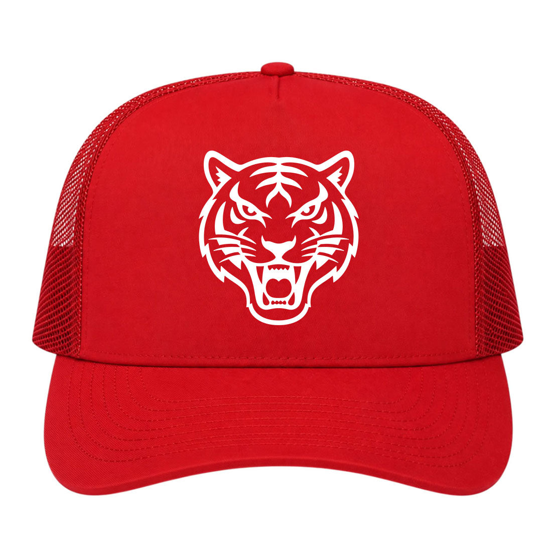 Red Tiger Golf Trucker Hat