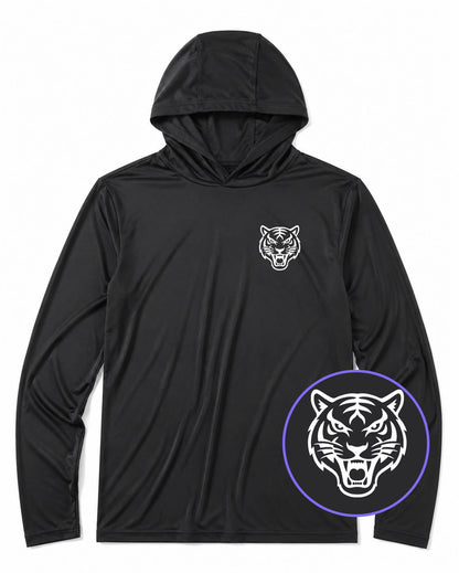 Black Tiger Men's Lightweight Performance Golf Hoodie