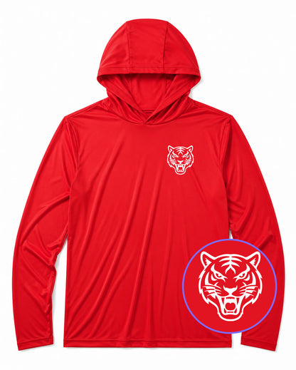 Red Tiger Men's Lightweight Performance Golf Hoodie