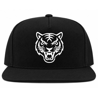 Black Tiger Golf Snapback Hat