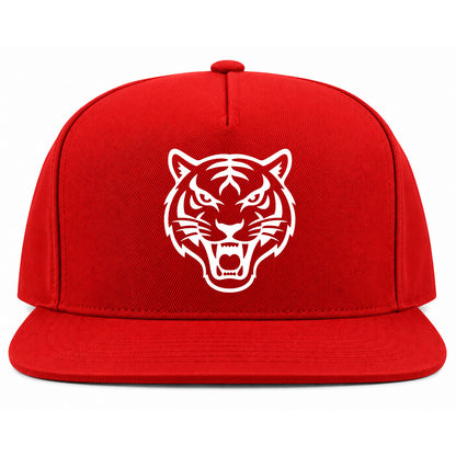 Red Tiger Golf Snapback Hat