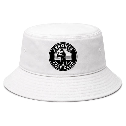 White Xeronte Golf Club Logo Bucket Hat