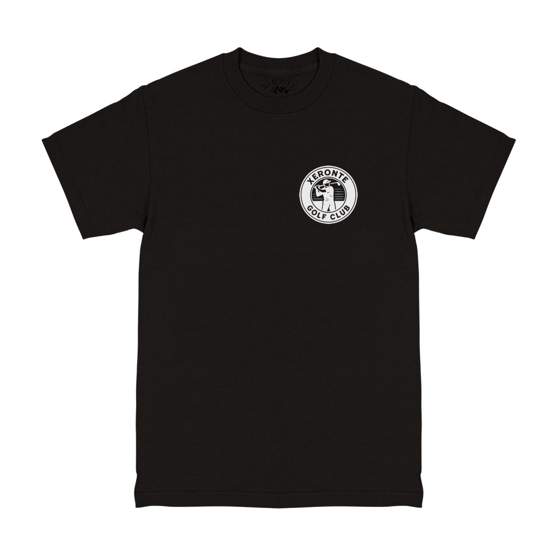 Xeronte Golf Club Logo Men's T-Shirt Black